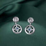 Hamsa Amulet Earrings