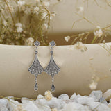 Serenade Pave Earrings
