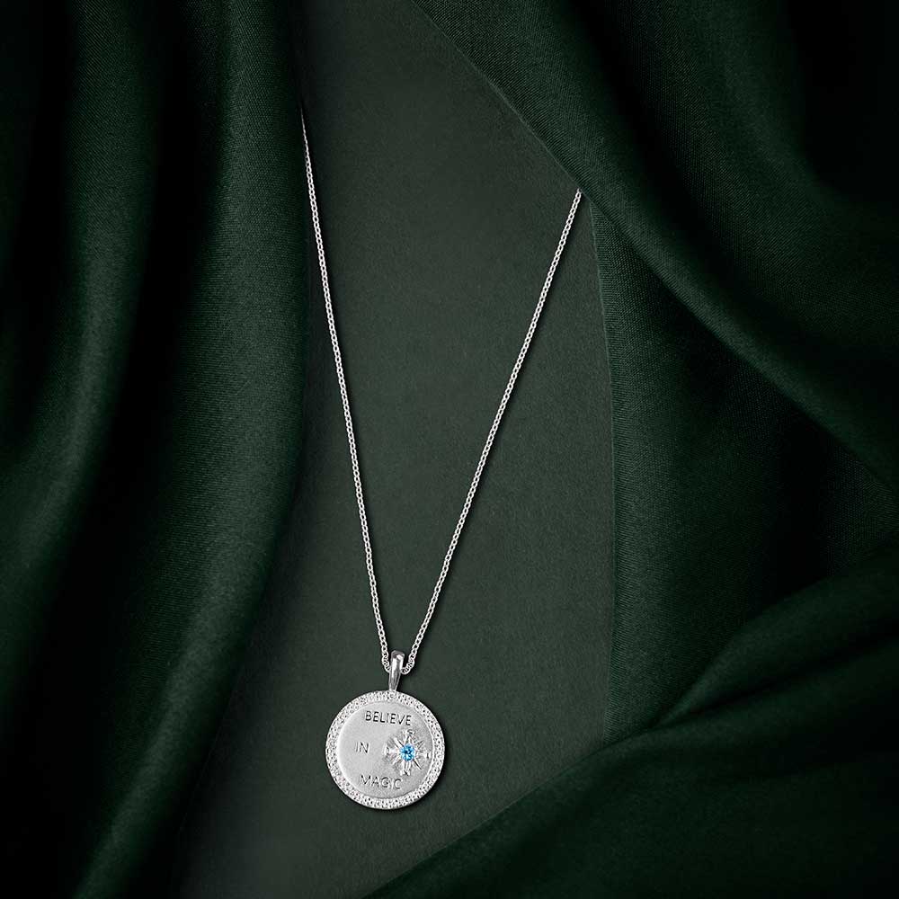 Believe in Magic Pendant