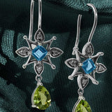 Snowflake Gleam Earrings
