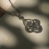 Gossamer Petal Pendant
