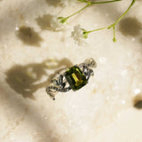 Wisteria Corsage Ring