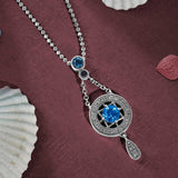 Celeste Circle Pendant