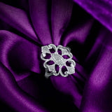 Aurielle Crest Ring
