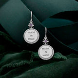 Believe in Magic Earrings