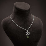 Trinity Rosette Pendant