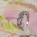 Victorian Laurel Ring
