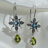 Snowflake Gleam Earrings