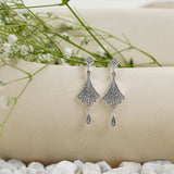 Serenade Pave Earrings