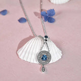 Celeste Circle Pendant