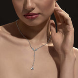 Delphina Drop Necklace