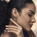 Snowflake Gleam Earrings