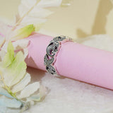 Victorian Laurel Ring
