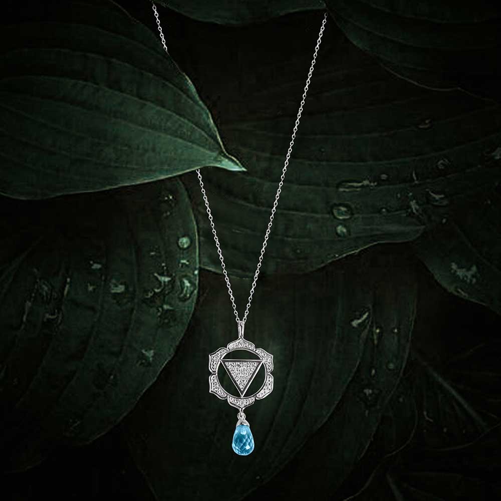 Trinity Rosette Pendant