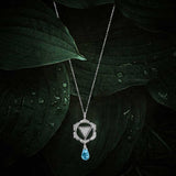 Trinity Rosette Pendant