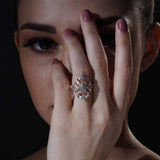 Aurielle Crest Ring