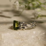 Wisteria Corsage Ring