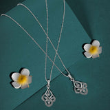 Gossamer Petal Pendant