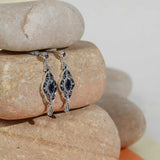 Gilded Lace Earrings