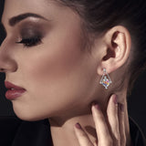 Meridian Navratna Earrings