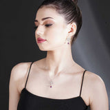 Trinity Rosette Pendant