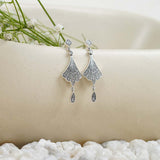 Serenade Pave Earrings