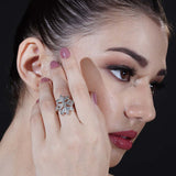 Solaria Diadem Ring