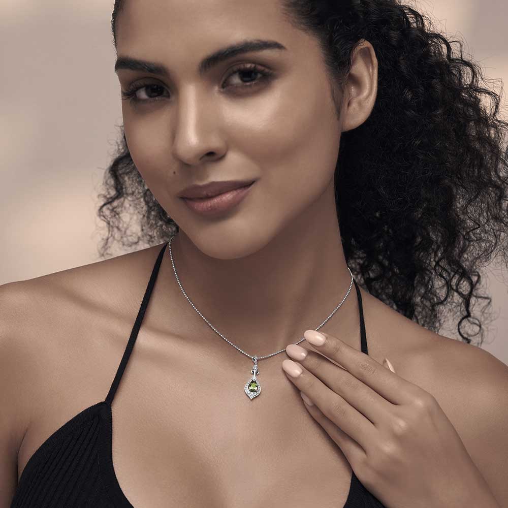 Fleur de Lumière Pendant