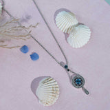 Celeste Circle Pendant