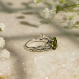 Wisteria Corsage Ring