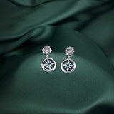 Hamsa Amulet Earrings