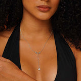 Delphina Drop Necklace