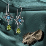 Snowflake Gleam Earrings