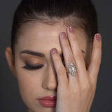 Aurielle Crest Ring