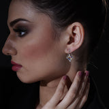 Meridian Navratna Earrings