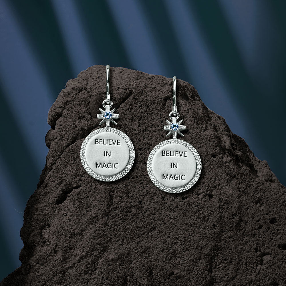 Believe in Magic Earrings