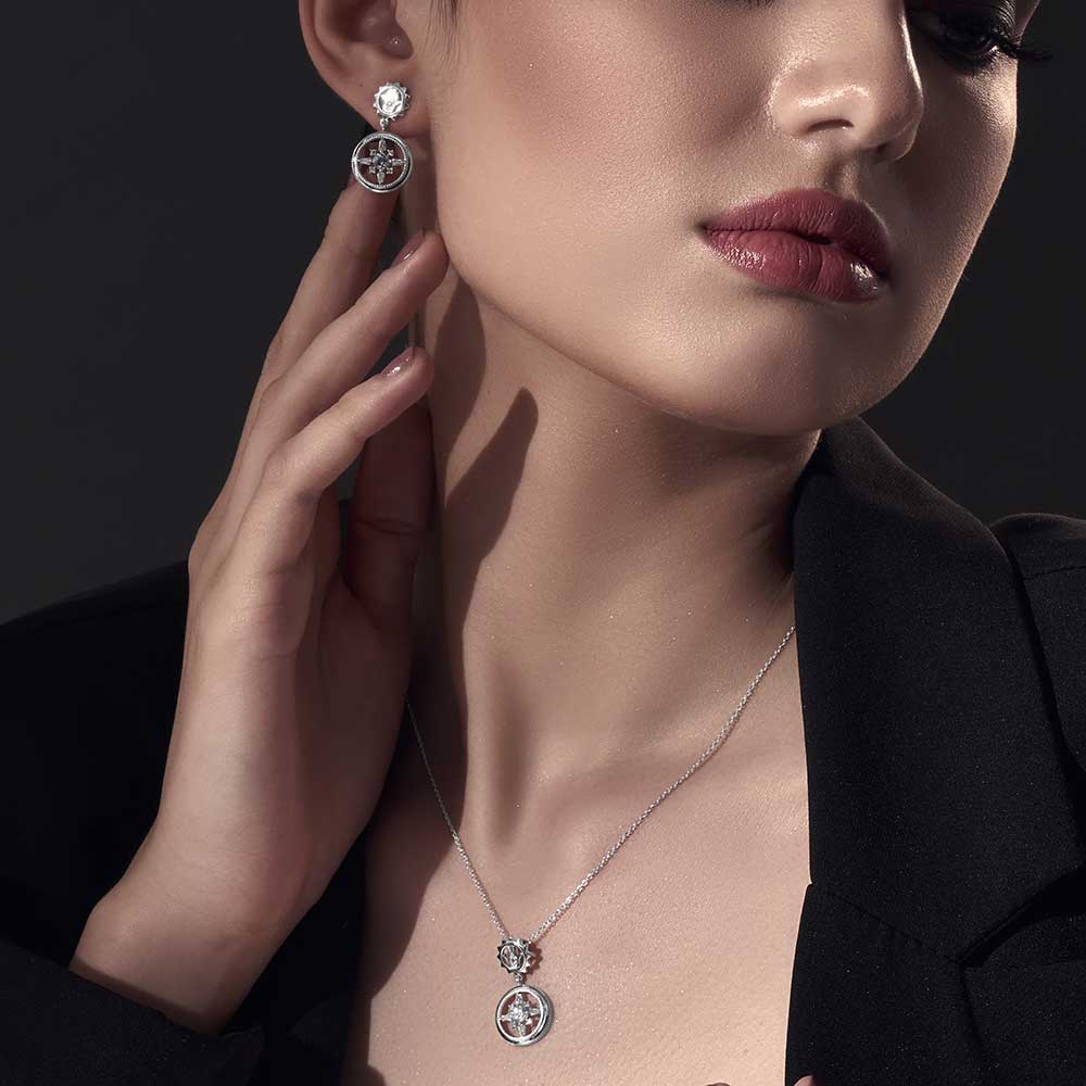 Hamsa Amulet Pendant