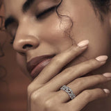 Victorian Laurel Ring