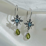 Snowflake Gleam Earrings
