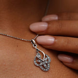 Gossamer Petal Pendant