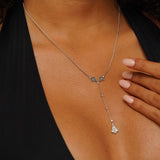 Delphina Drop Necklace