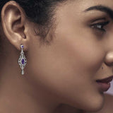 Gilded Lace Earrings