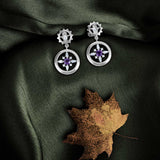 Hamsa Amulet Earrings