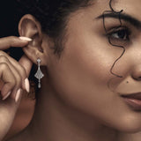 Serenade Pave Earrings
