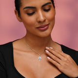 Celeste Circle Pendant