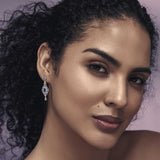 Gilded Lace Earrings