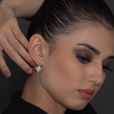 Meridian Navratna Earrings