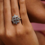 Solaria Diadem Ring