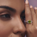 Wisteria Corsage Ring