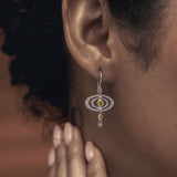 Coppernican Aurora Earrings